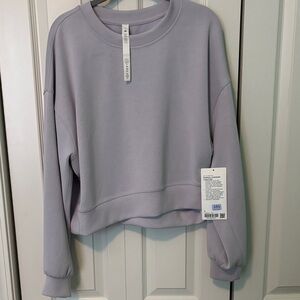 Lululemon Athletica Light Purple Crewneck